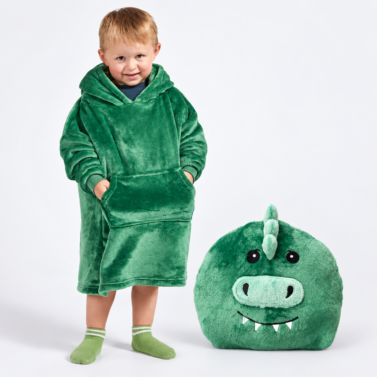 Character Cuddle Hooded Blanket