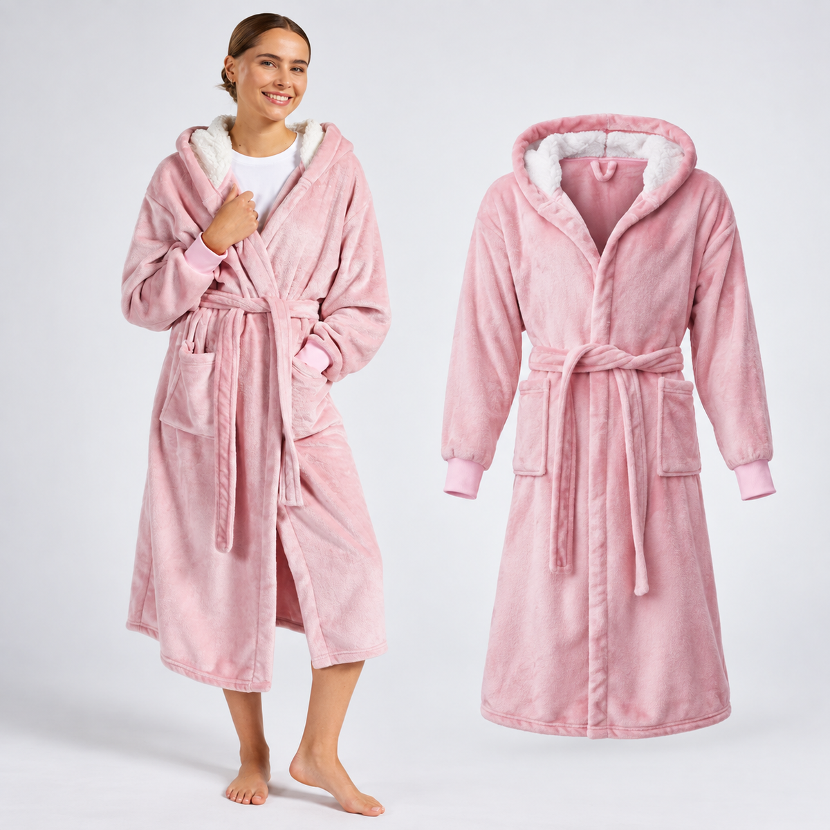 The Cloud Cuff Personalised Robe