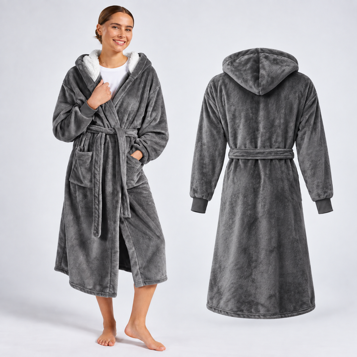 The Cloud Cuff Personalised Robe