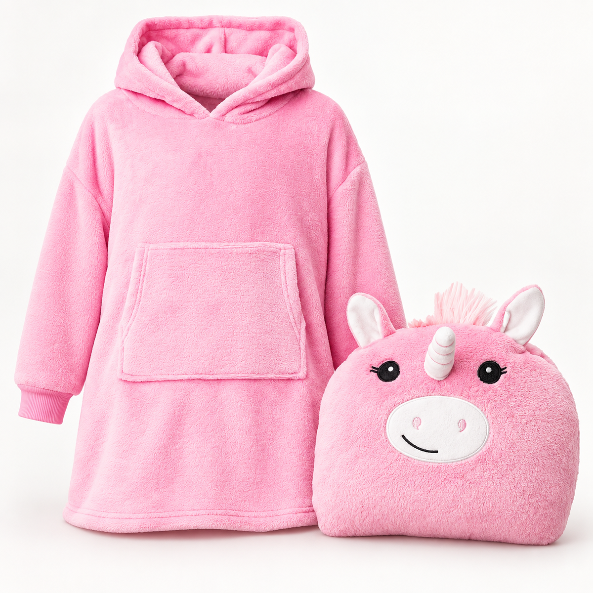 Character Cuddle Hooded Blanket