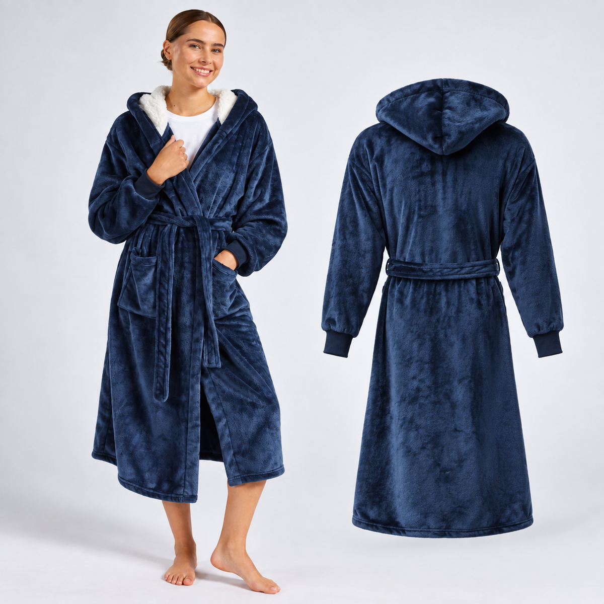 The Cloud Cuff Personalised Robe
