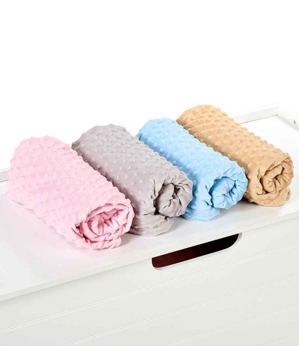 BH003 Minky Fleece Blanket colour range