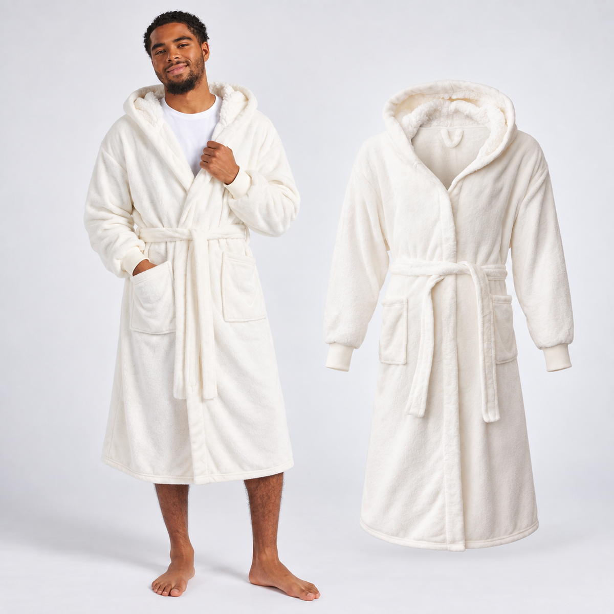 The Cloud Cuff Personalised Robe