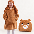 Character Cuddle Hooded Blanket