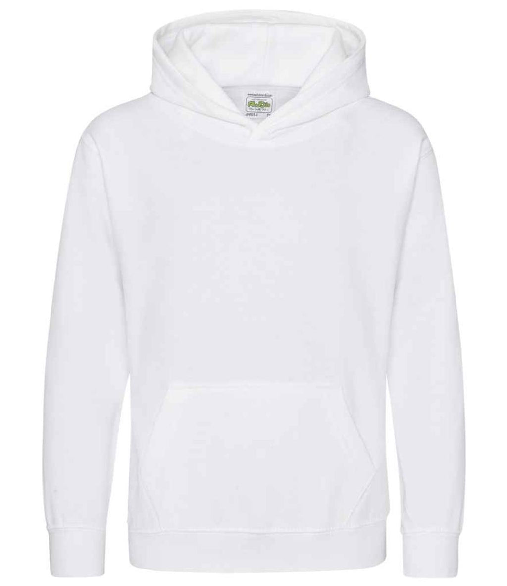 Everyday Kids Hoodie in Arctic White