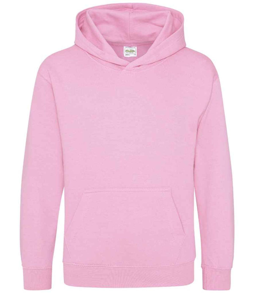 Everyday Kids Hoodie in Baby Pink