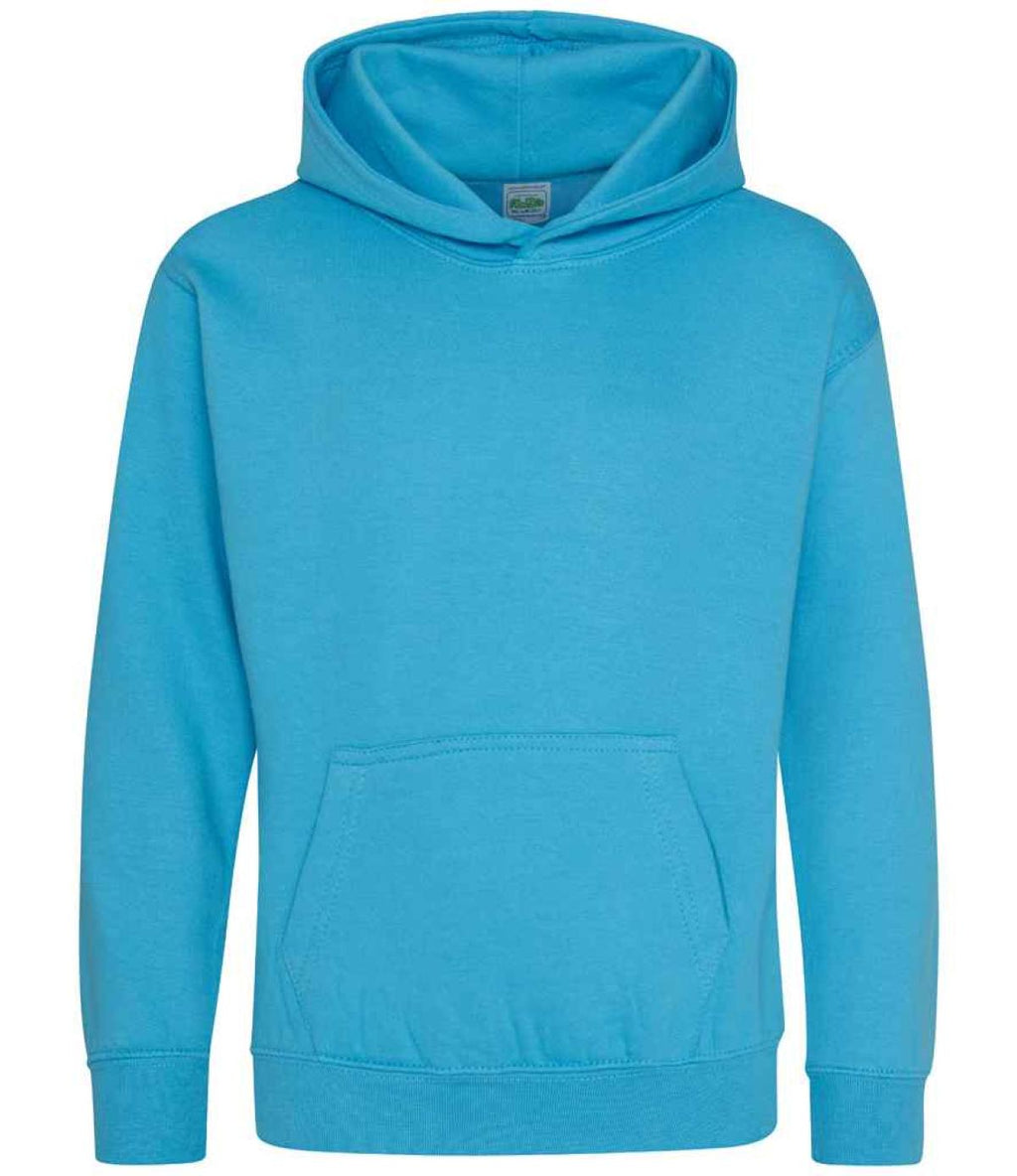 Everyday Kids Hoodie in Hawaiian Blue