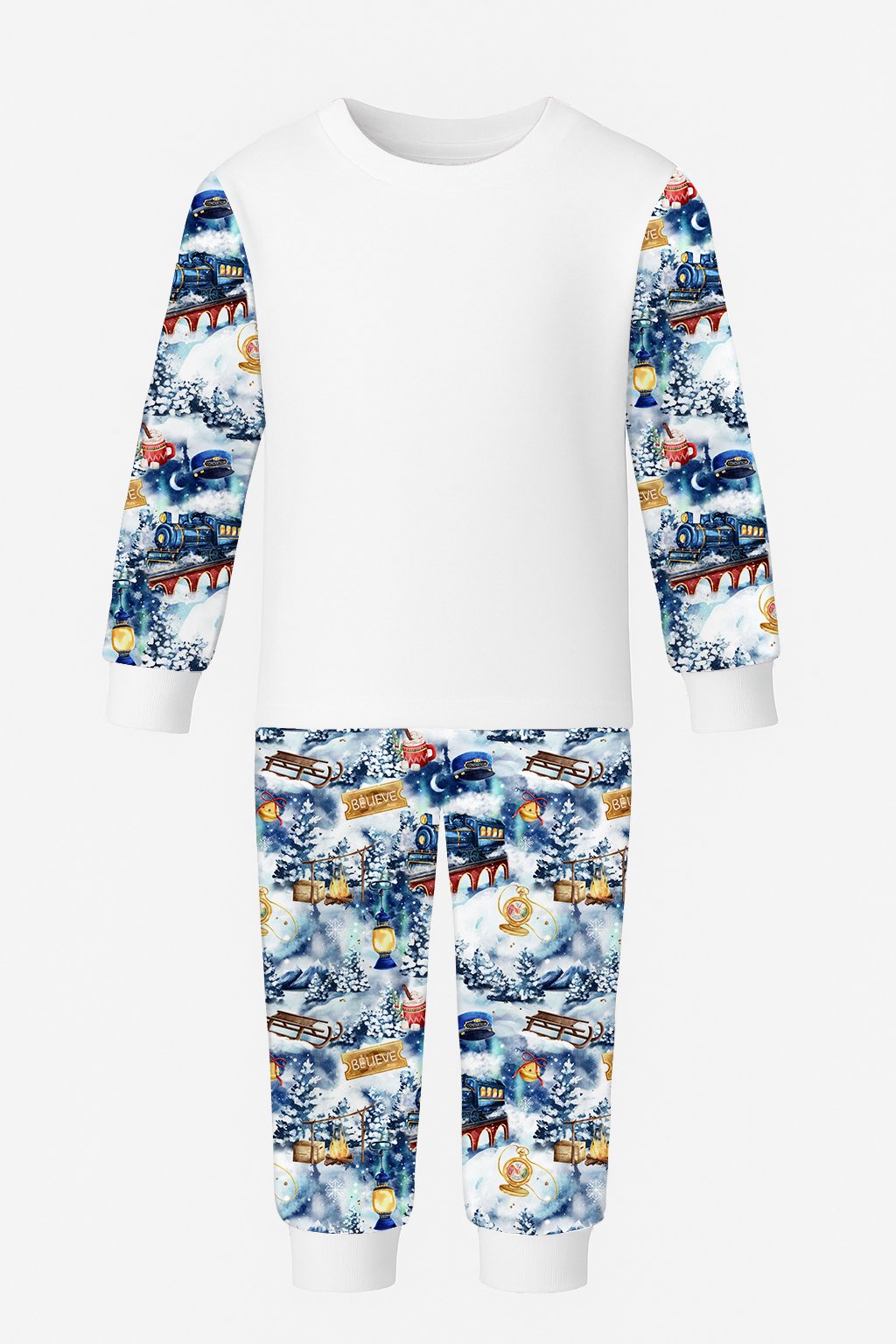 Frostwhisper children’s Christmas pyjamas