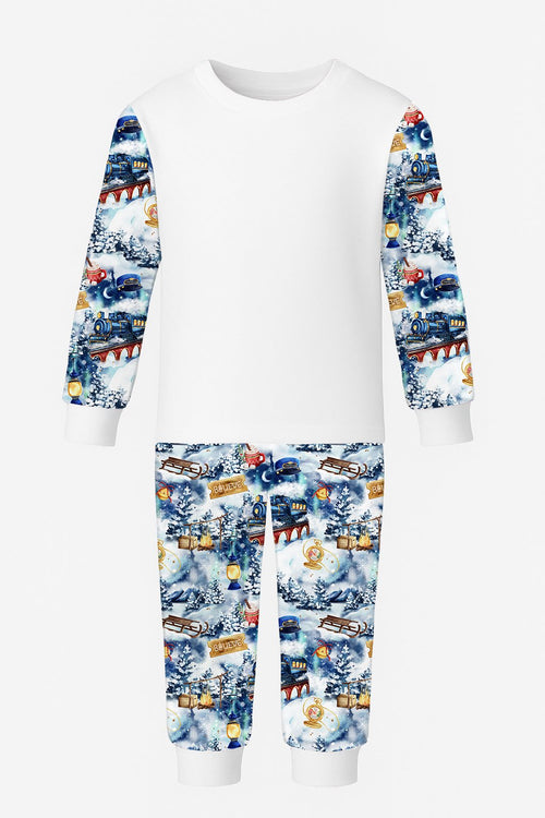 Frostwhisper children’s Christmas pyjamas