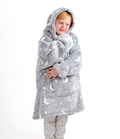 The Moonlight Glow Kids Personalised Snoodie