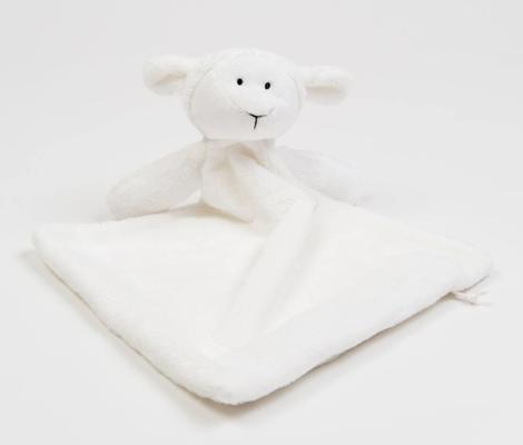 Cream lamb comforter