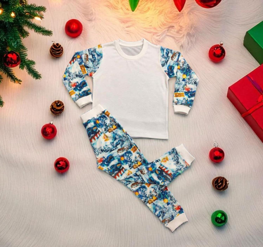 Snowbell baby Christmas design