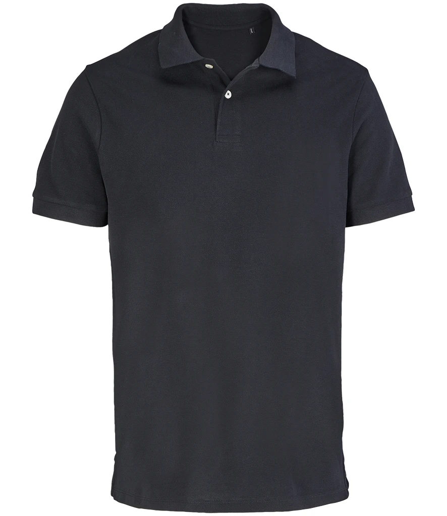 The Standard Workwear Polo in navy