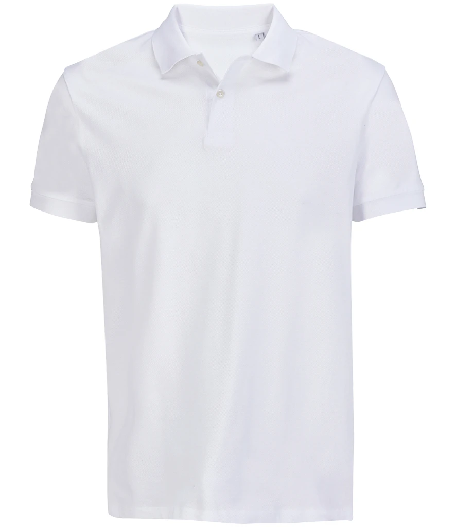 The Standard Workwear Polo in white