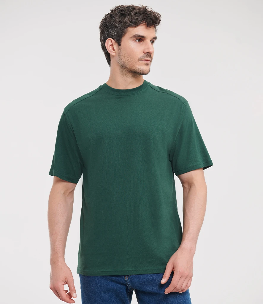 The Standard Workwear T-Shirt in Forest Green