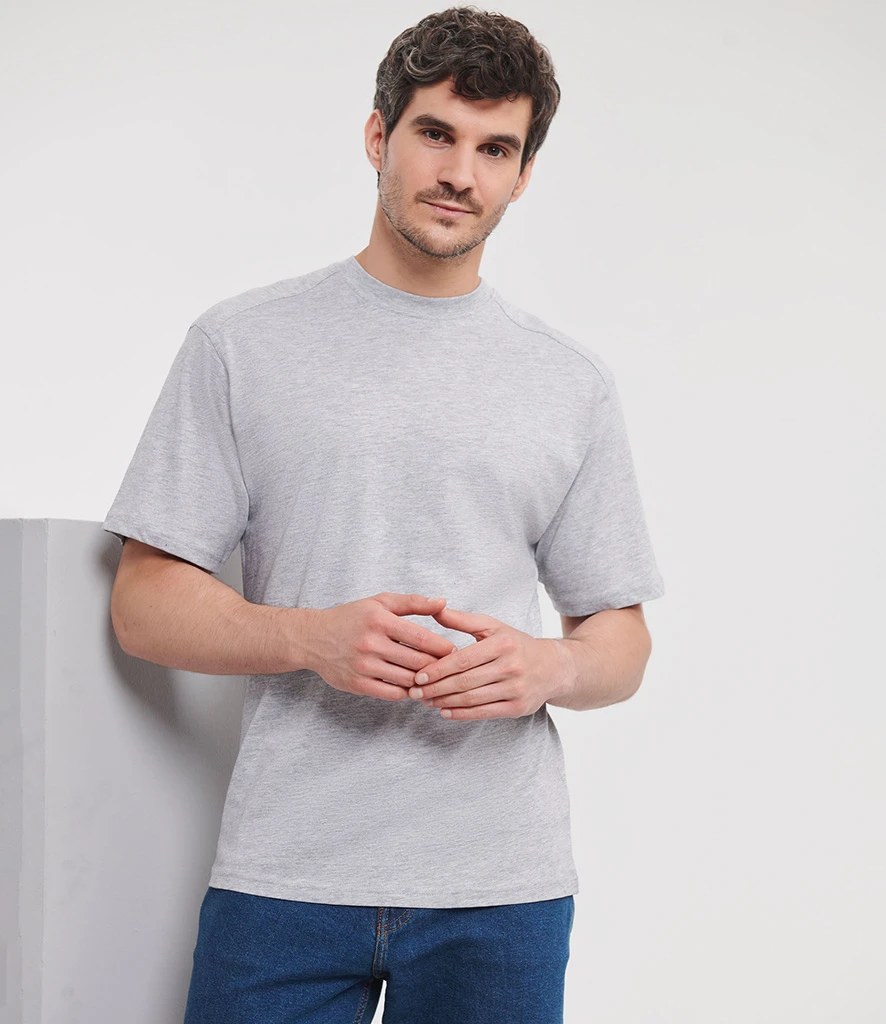 The Standard Workwear T-Shirt in Heather Grey